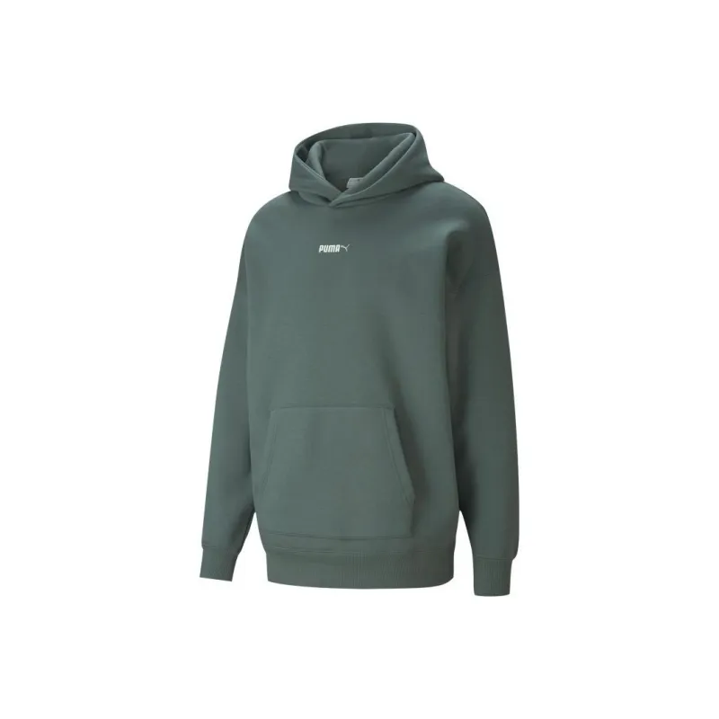PUMA Sweatshirts Men Green-0