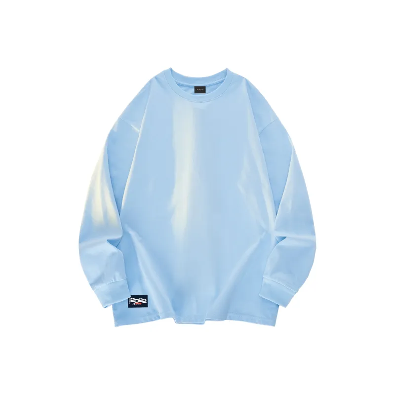 WANX Long Sleeved T Shirts Unisex-10
