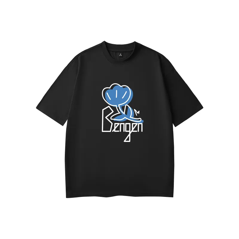 BENGEN T Shirts Unisex-2