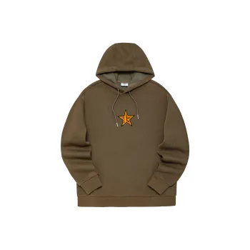 Erke Sweatshirt Unisex Deerskin Brown