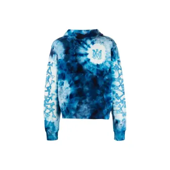AMIRI Tie Dye Bones Hoodie