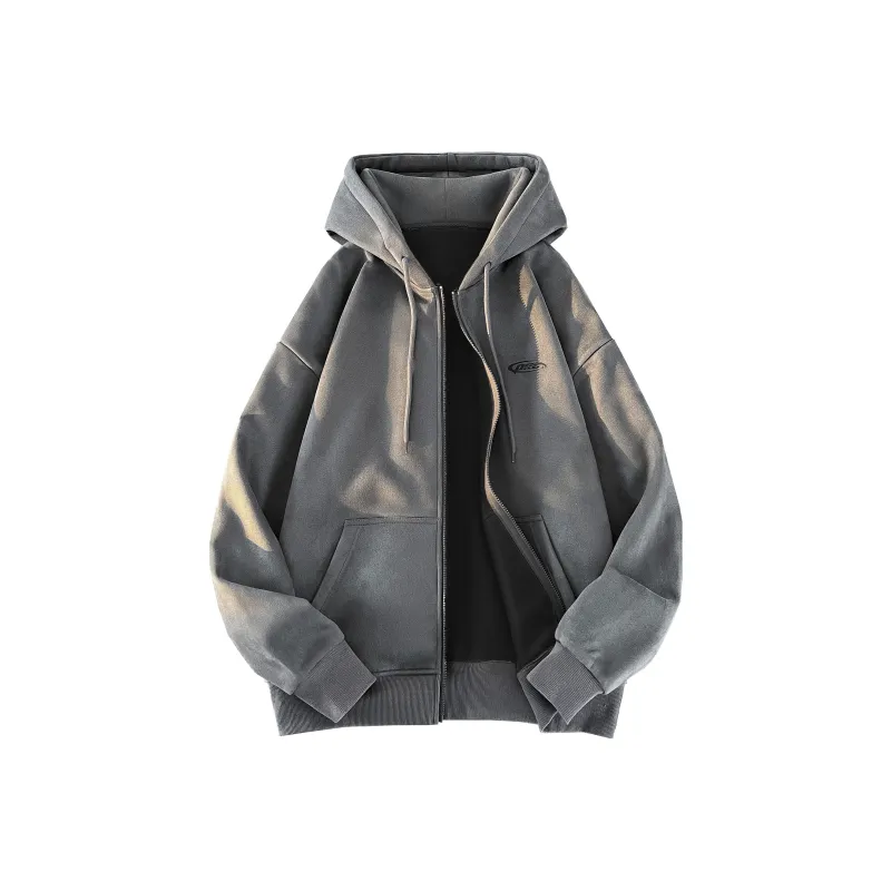PRESSURE Suede Sweatshirt Unisex-0