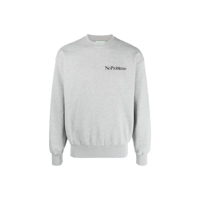 Aries No Problemo Crewneck Sweatshirt-0
