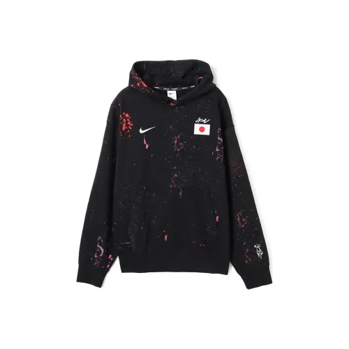 Nike X Futura Paris Olympics Series Sweatshirts Unisex Black