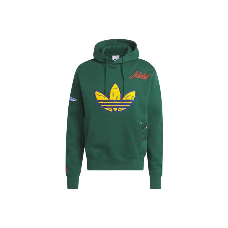 Adidas Originals Collegiate Badge Hoodie-0