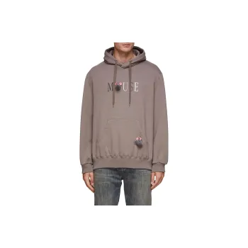 Doublet Embroidered motif Cotton Hoodie