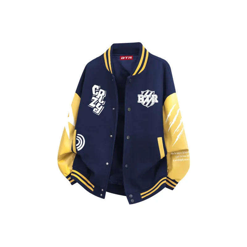 BTR Baseball Jerseys Unisex-8