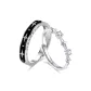 Sparkling Galaxy Couple Rings[Alloy]
