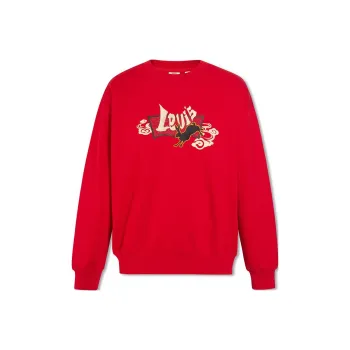 Levi's SS23 Sweatshirt Men's Red