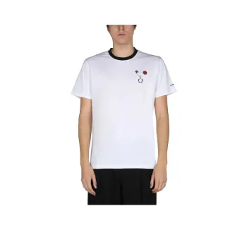 RAF SIMONS T Shirts Men White