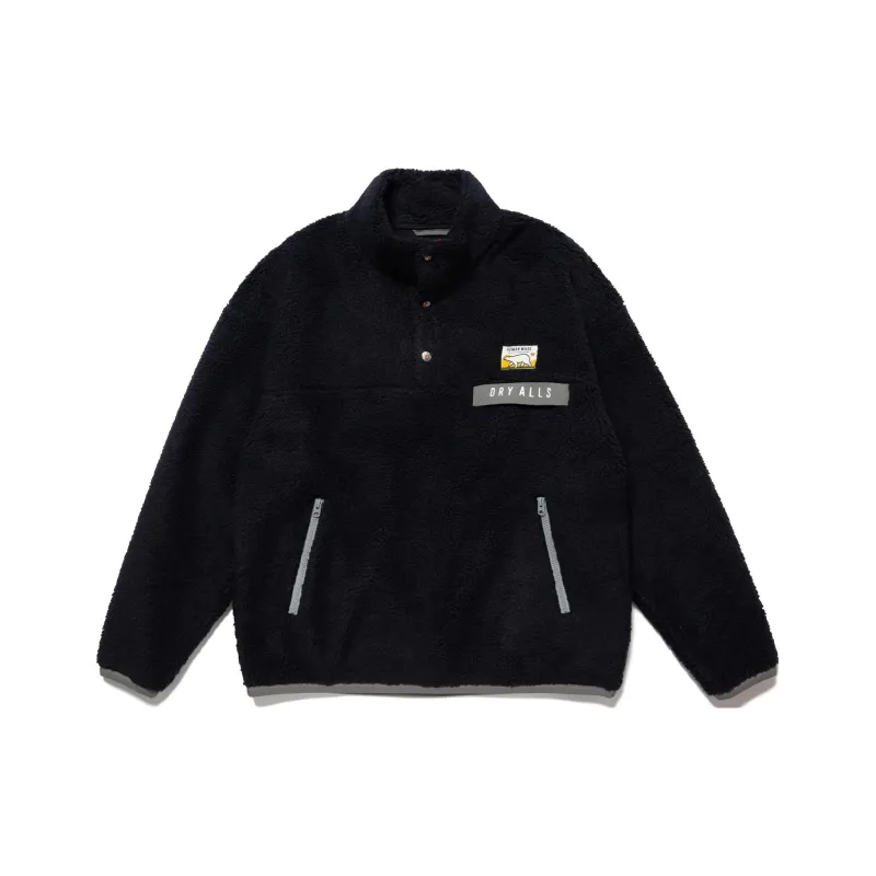 HUMAN MADE Boa Fleece Pullover-4