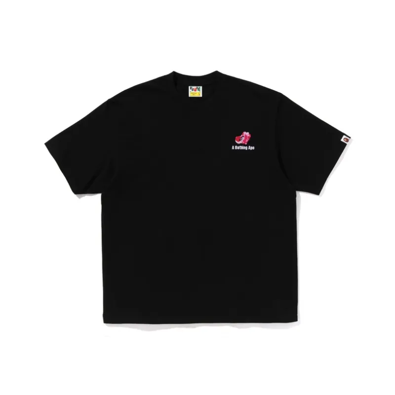 A BATHING APE ® Abc Camo Logo Relaxed Fit Tee-0