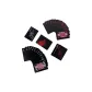 Two-Tone Poker Cards-Red White, 3 Decks