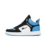 Royal Blue White Black