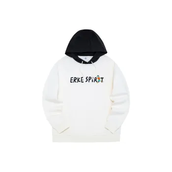 Erke Sweatshirts Men Glacier White