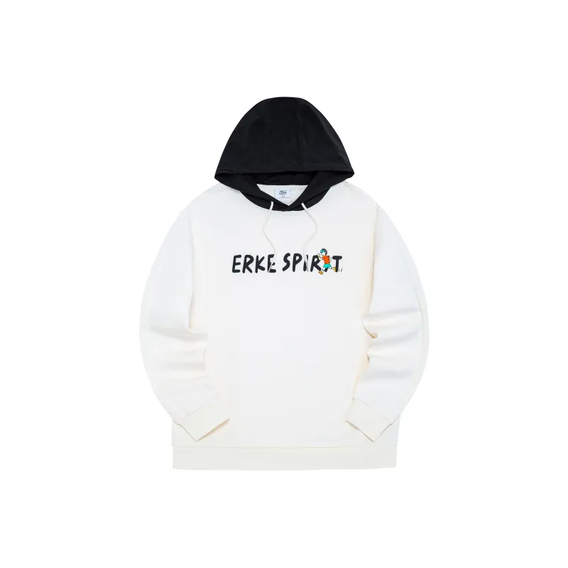 Erke Sweatshirts Men Glacier White-0