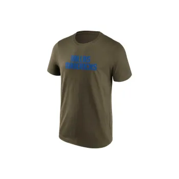 NBA Dallas Mavericks Fanatics T-Shirt Men's Olive Green