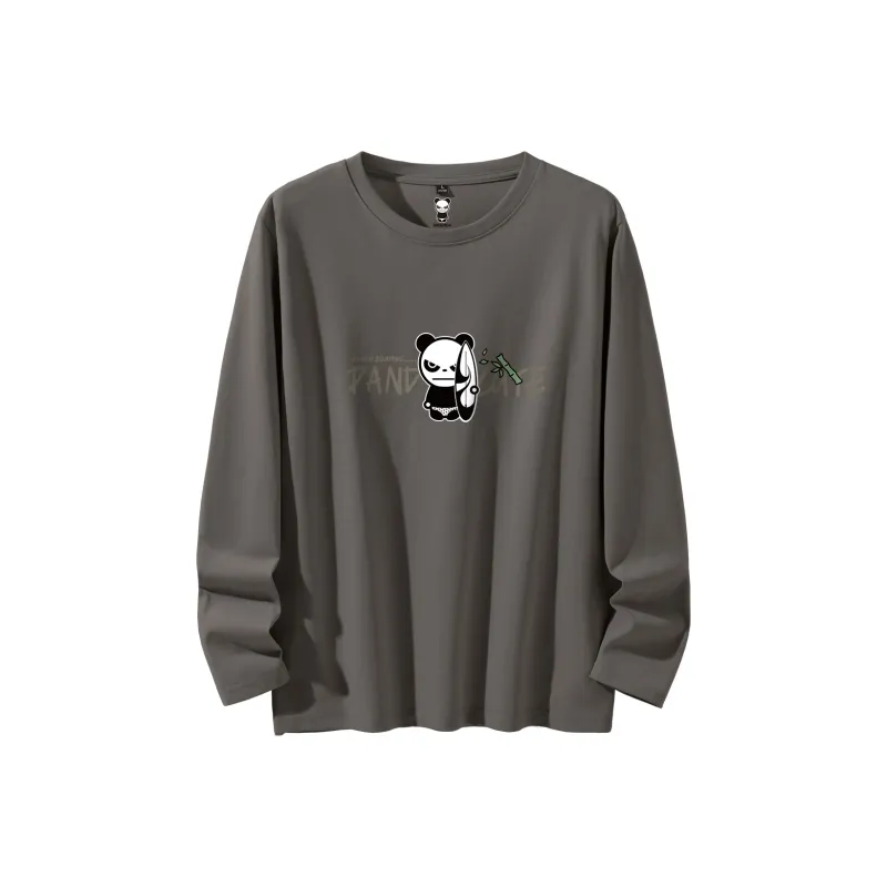 HIPANDA Base Layer Long Sleeved T Shirt For Autumn Men's-5