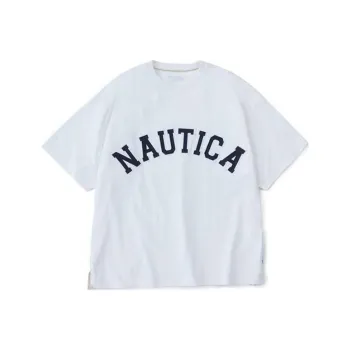 NAUTICA T-Shirts Unisex White