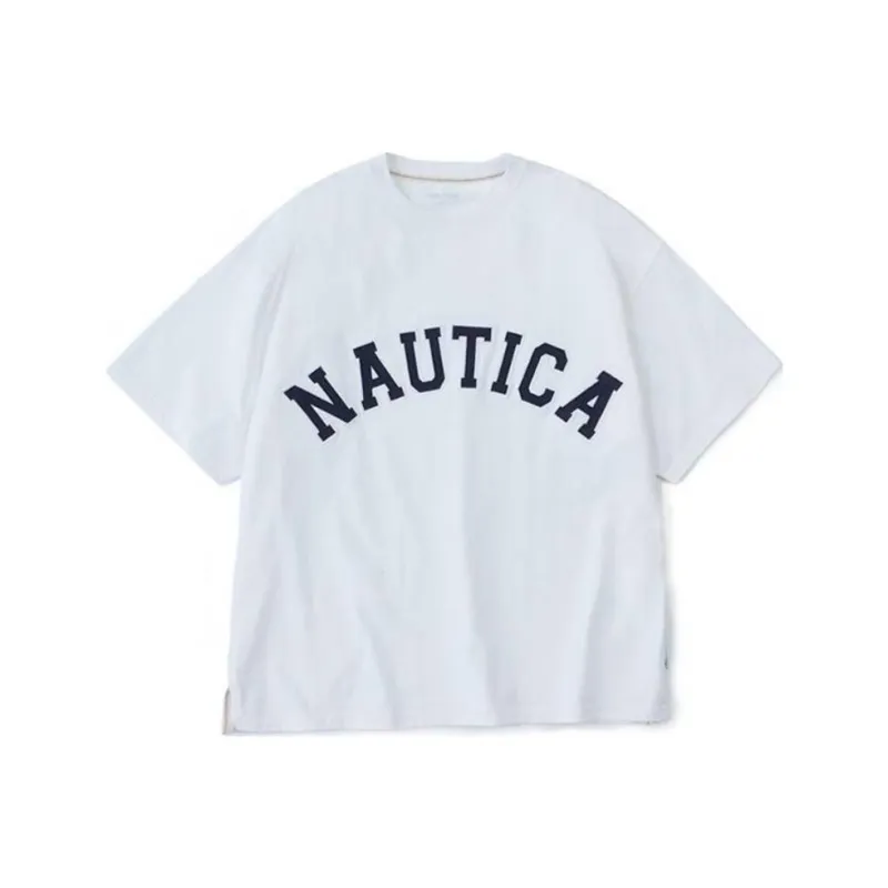 NAUTICA T-Shirts Unisex White-0