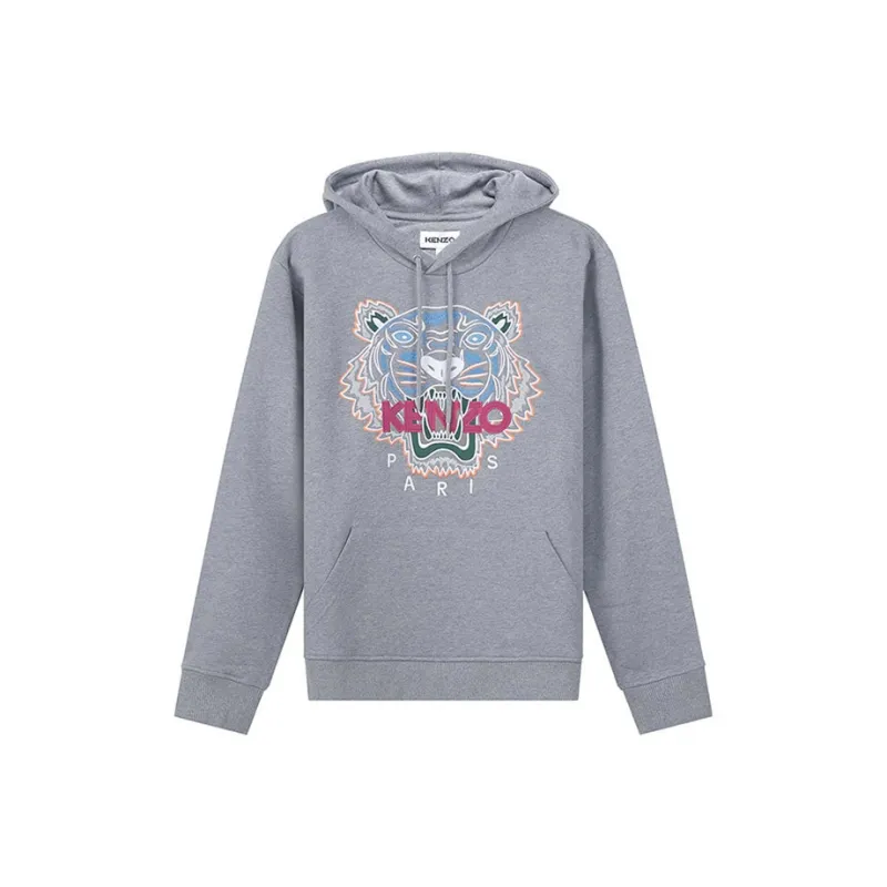 KENZO Tiger Hooded Sweatshirt-0