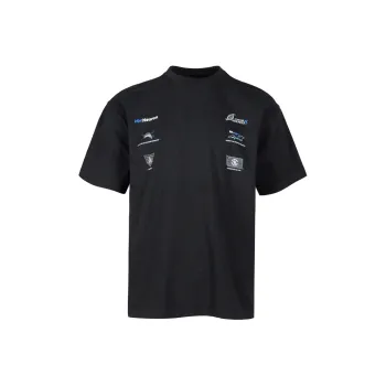 ORANGE DRAGON 2025 Summer T Shirt Unisex Black
