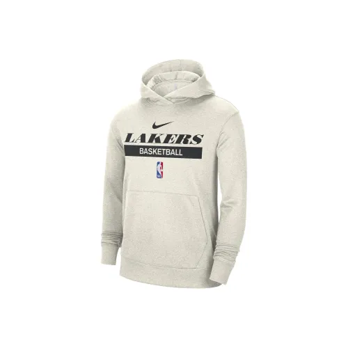 Nike Nba Los Angeles Lakers Spotlight Pullover Dri Fit Loose Fit Hoodie