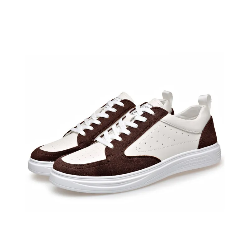 XIAOTOULANG Breathable Lightweight Low Top Casual Shoes Men's-17