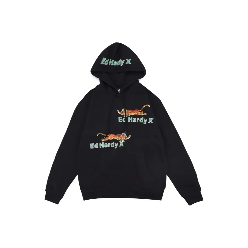 ED HARDY X Sweatshirts Unisex-4