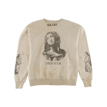 SAINT Mxxxxxx Mother Crewneck Sweatshirt