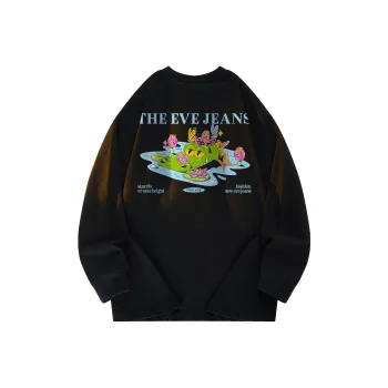 Yiwen Long Sleeved T Shirts Unisex
