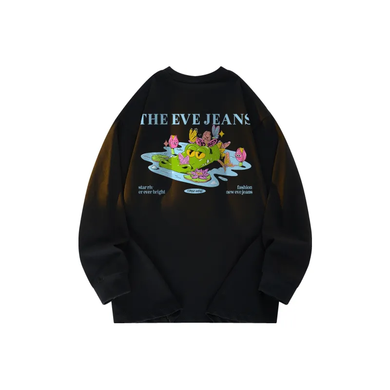 Yiwen Long Sleeved T Shirts Unisex-0