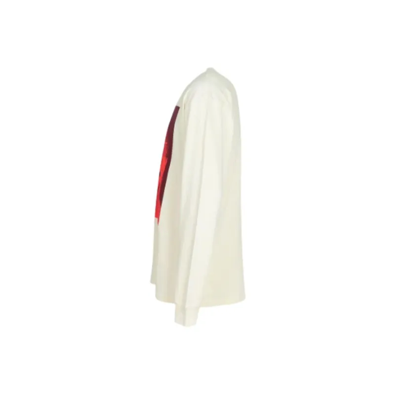 Nike Clothing T Shirts Men Cream-2