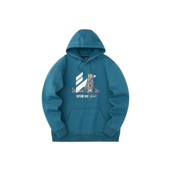 Anta Basketball Collection Sweatshirt Men's Sailor Blue