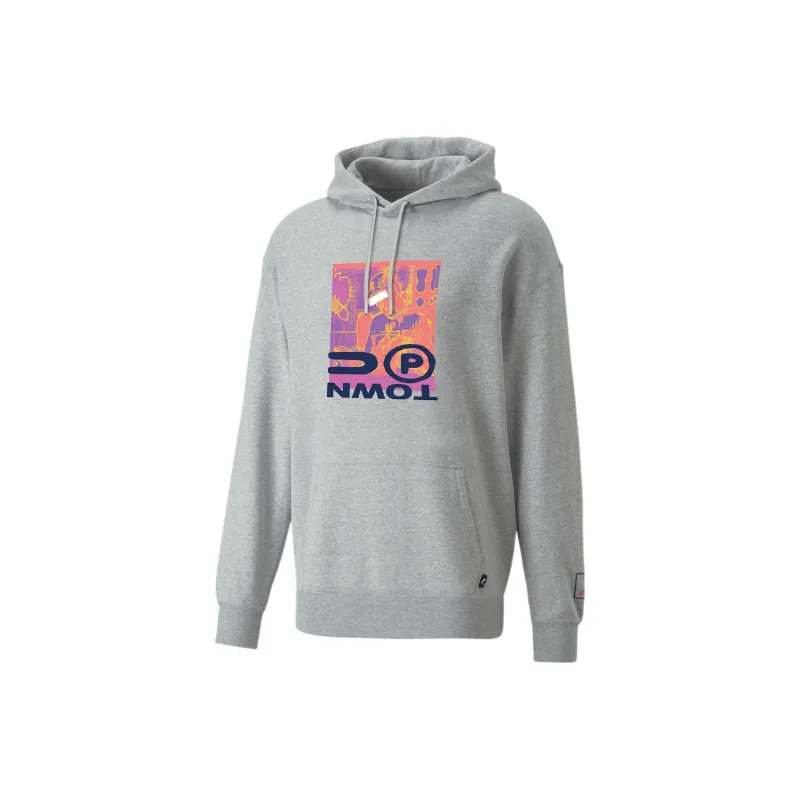 PUMA Sweatshirts Unisex Gray-0
