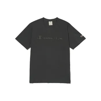 Champion T Shirt Unisex Charcoal Gray