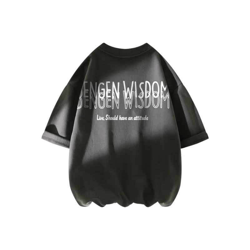 BENGEN T Shirts Unisex-5