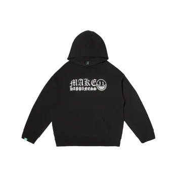 MAKE HAPPINESS Sweatshirts Unisex Black