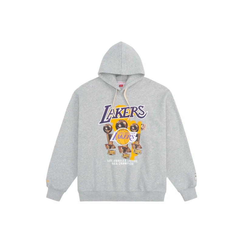 Mitchell & Ness Sweatshirt Unisex Gray-0