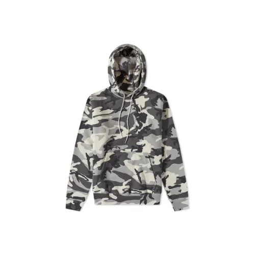 Nike Sweatshirts Men Gray White