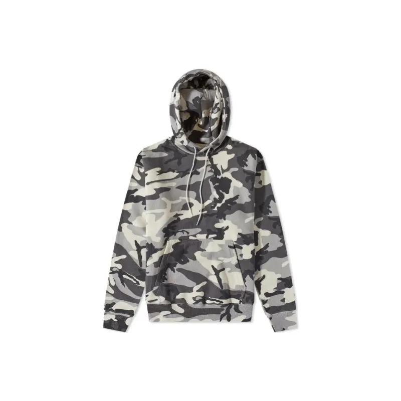 Nike Sweatshirt Men's Gray White-0