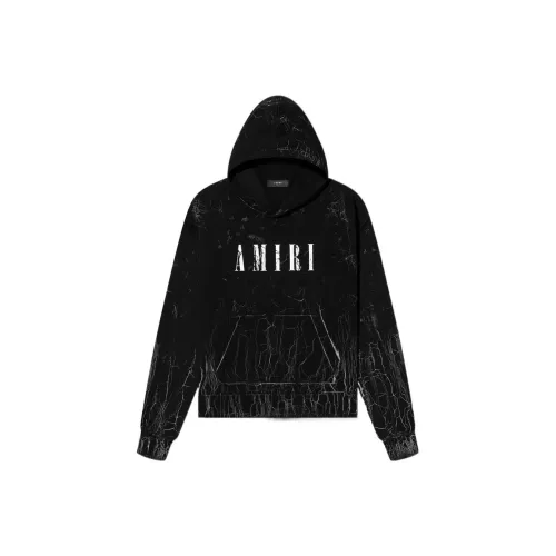 AMIRI Cracked Dye Core Logo Hoodie