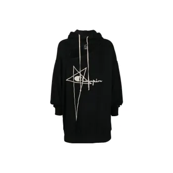 RICK OWENS/RO x Champion SS22 Sweatshirt Men's Black