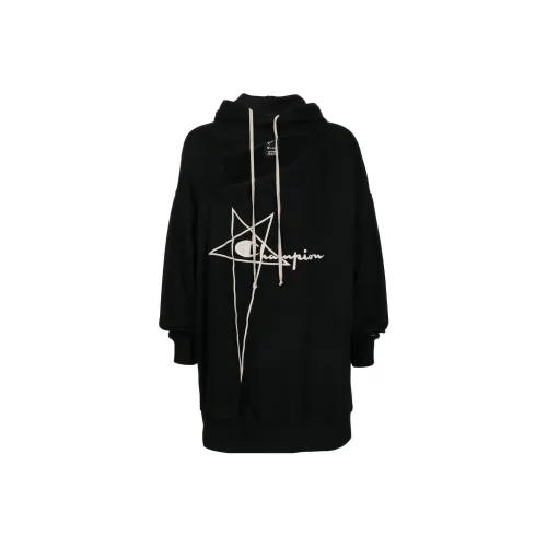 RICK OWENS/RO x Champion SS22 Sweatshirt Men's Black