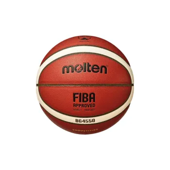 Molten BG4550 Artificial Leather Basketball Brown/ivory White Size 6 Training Women's
