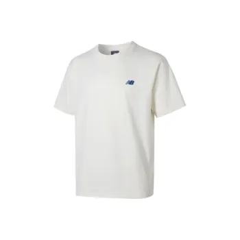 New Balance T Shirt Unisex White