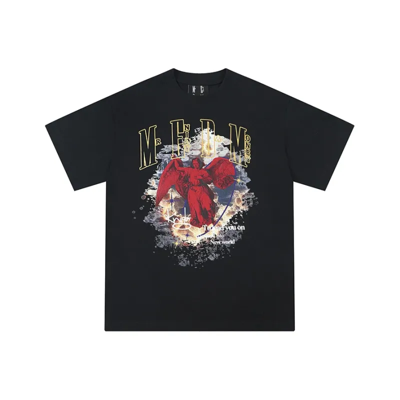 MR.ENJOYDA MONEY T-Shirts Unisex Black-0