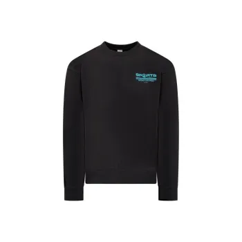 SPORTY & RICH Logo print Long sleeve Sweatshirt