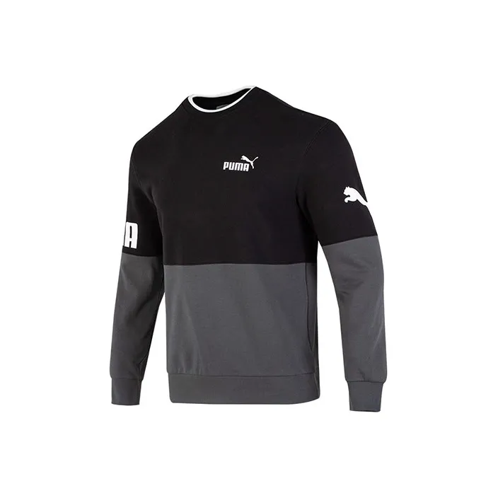PUMA Sweatshirts Men Black-0
