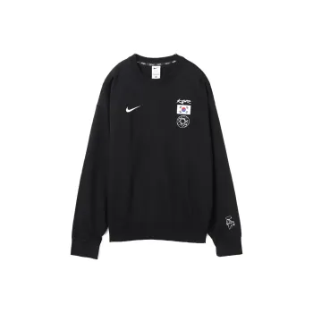 Nike SS24 KOR M NK Sweatshirt Unisex Black